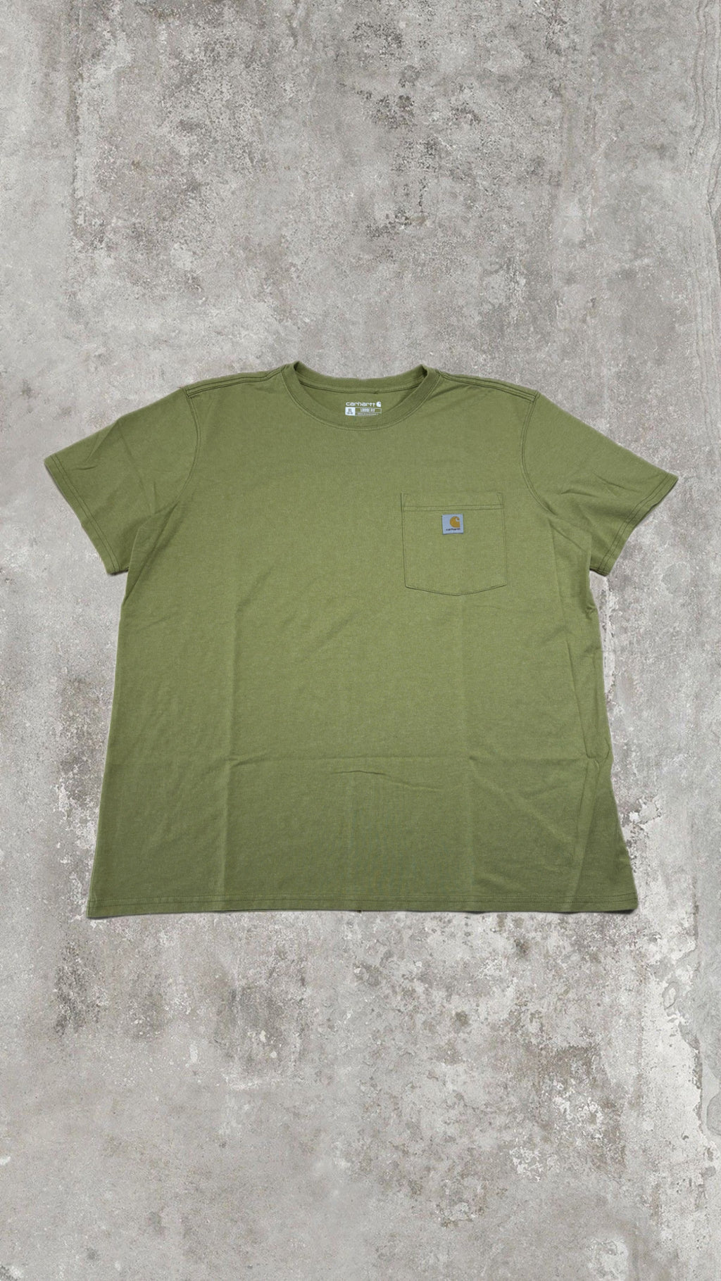 Carhartt Pocket T-Shirt Olive Green