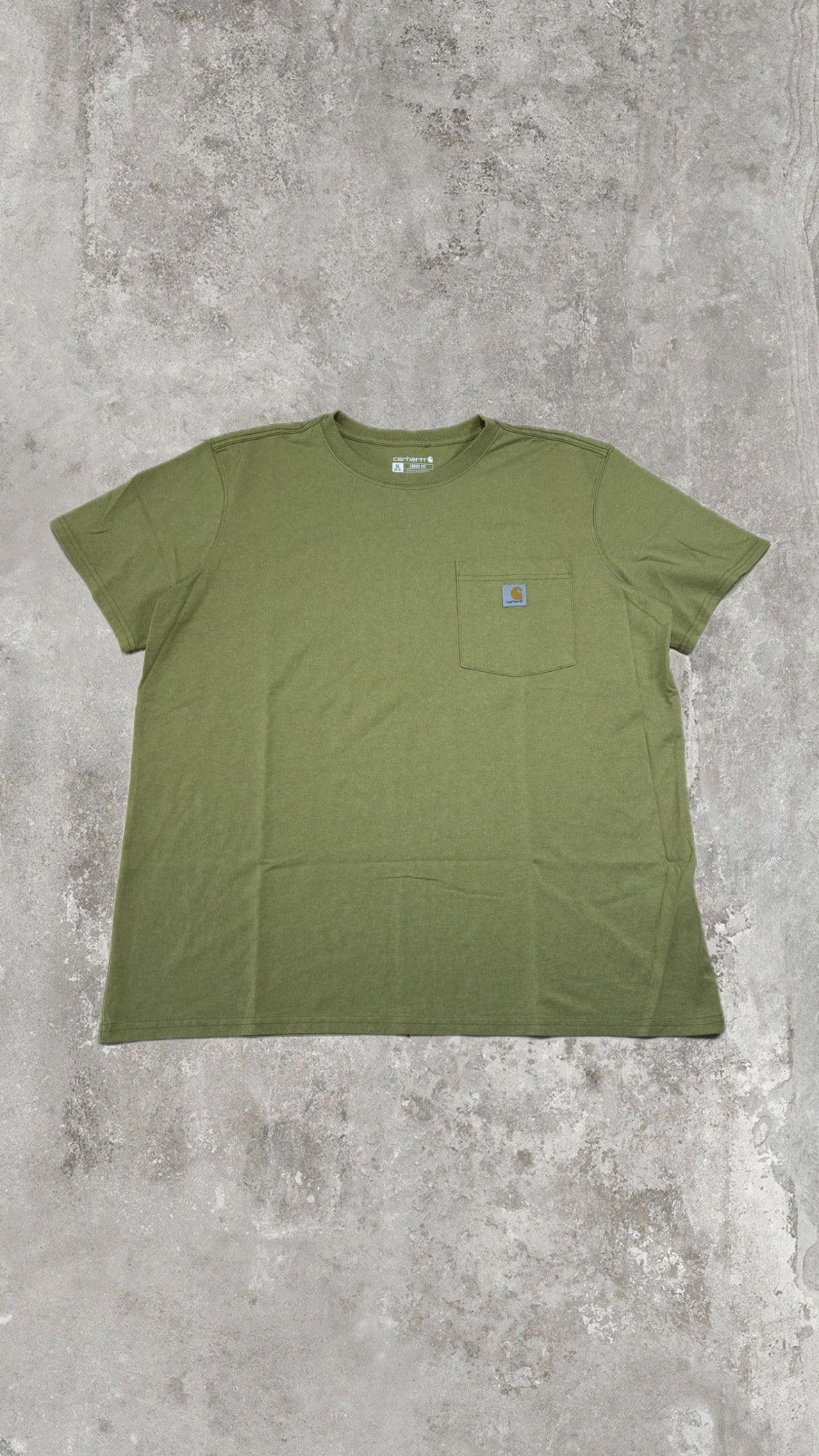 Carhartt Pocket T-Shirt Olive Green