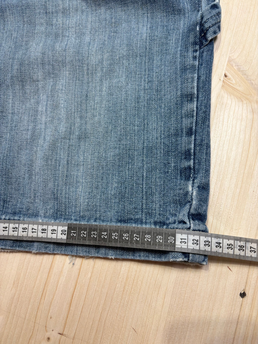 Bermuda Vintage Denim Carpenter Tommy Hilfiger
