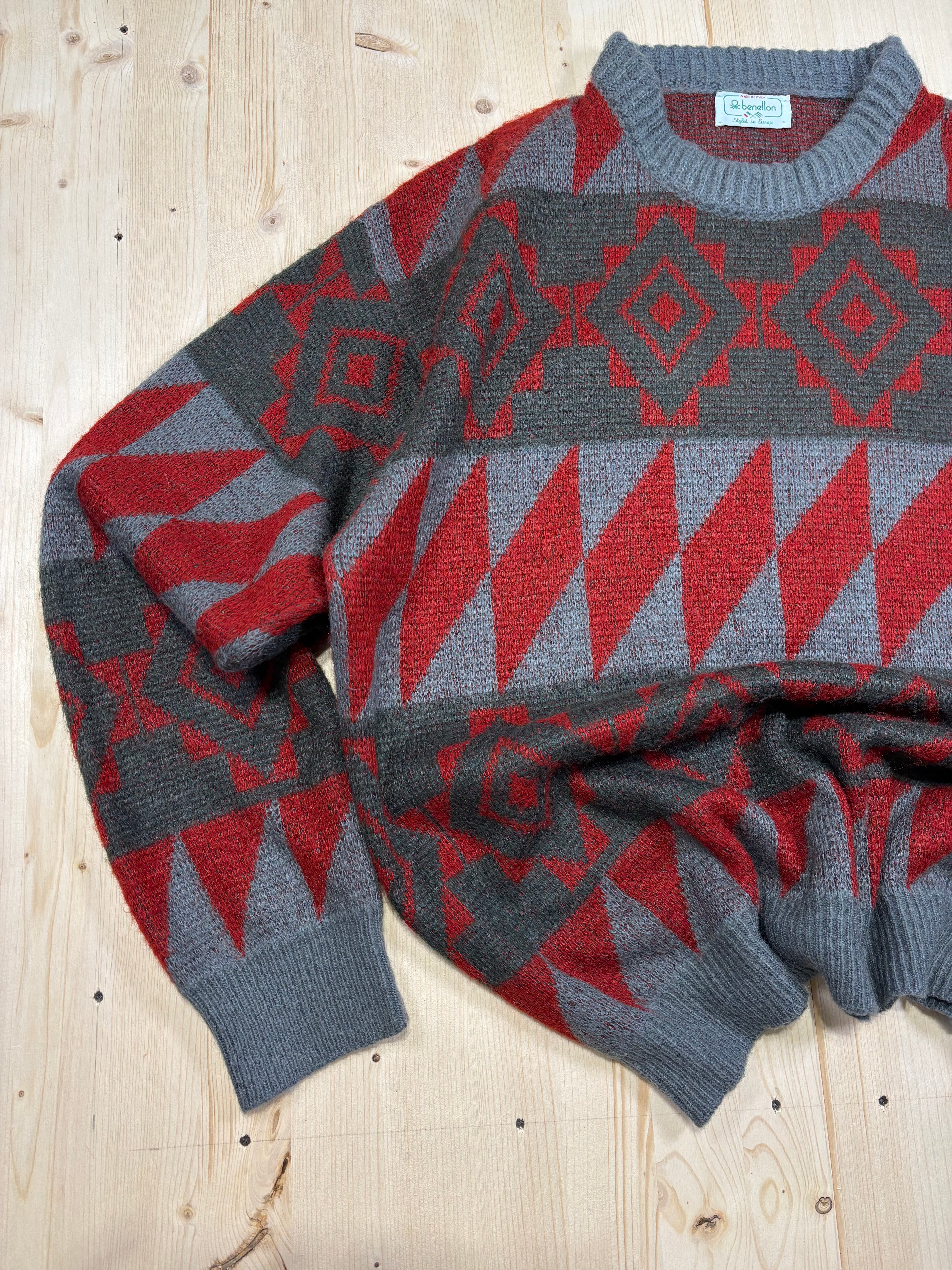 Maglione Vintage “Benetton” Anni 90