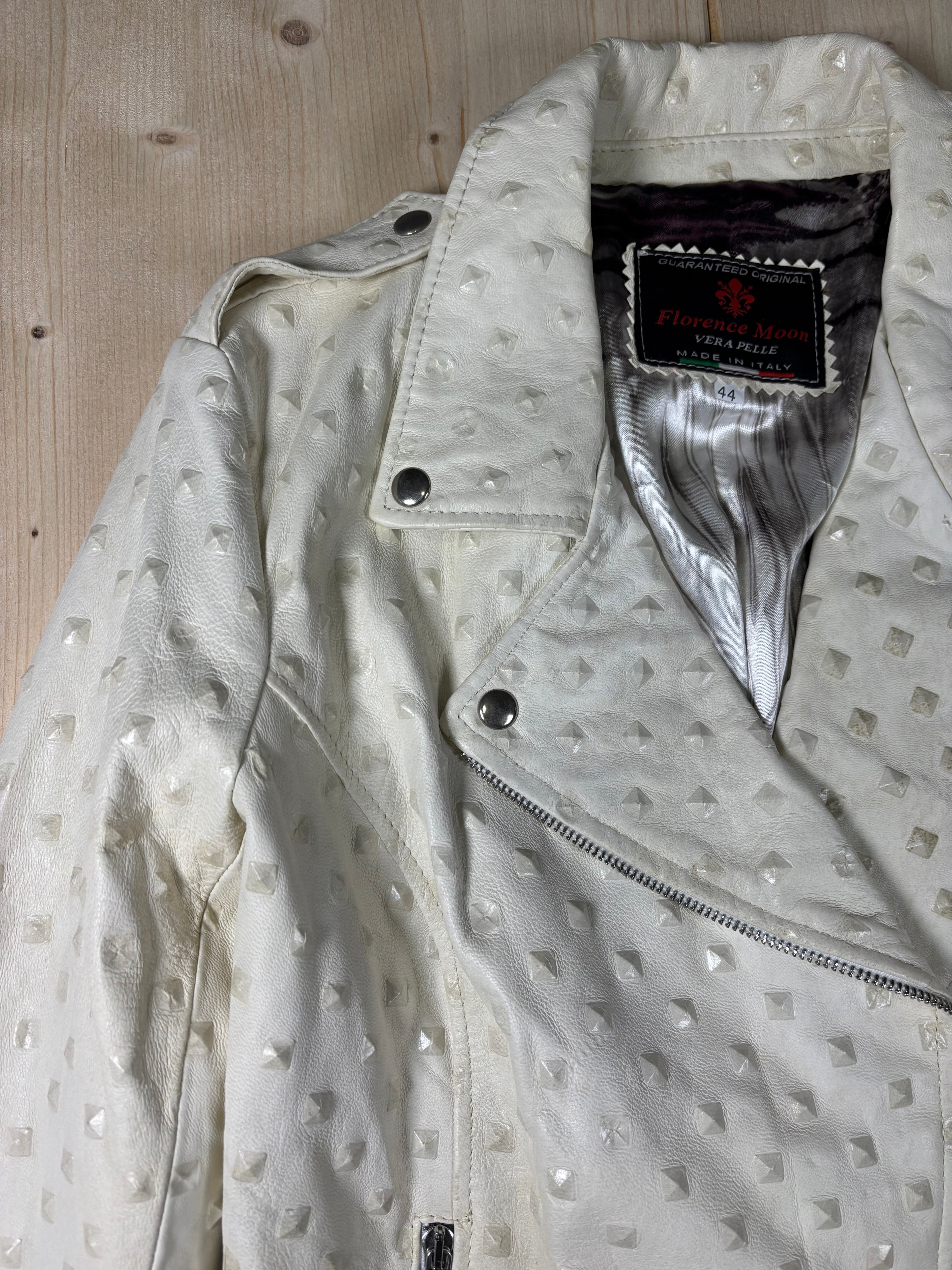 Chiodo 100% Pelle Artigianale - Made in Italy