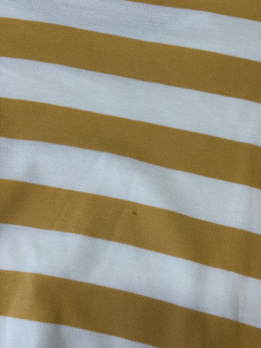T-shirt Crop Emporio Armani Y2K Vintage a Righe