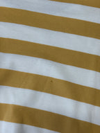 T-shirt Crop Emporio Armani Y2K Vintage a Righe