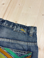 Bermuda Vintage ROCAWEAR Denim Baggy Ricamato