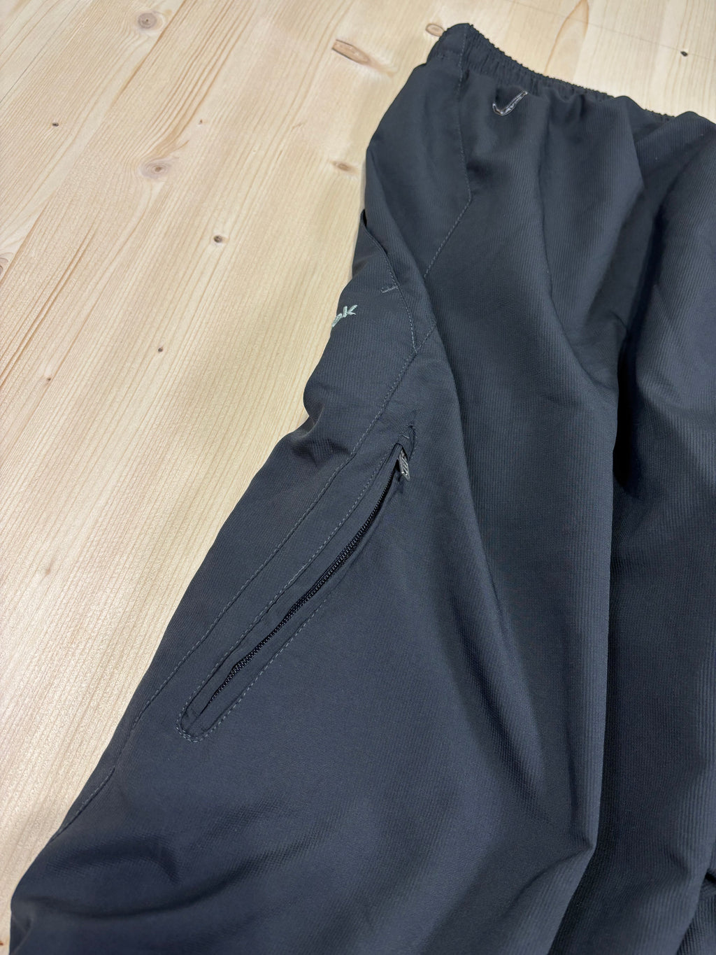 Reebok Vintage Trackpants Grigio Antracite Loose Fit