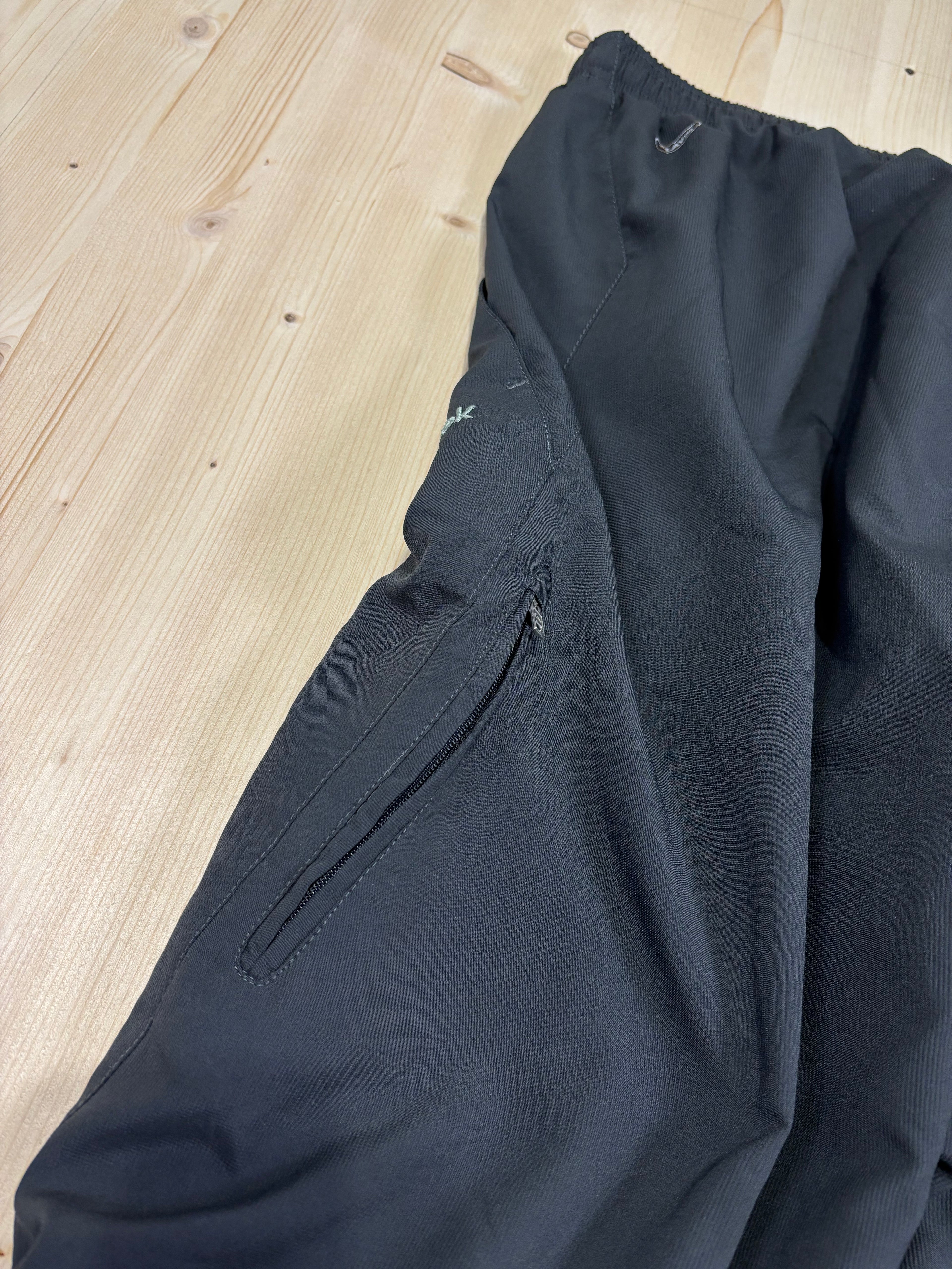 Reebok Vintage Trackpants Grigio Antracite Loose Fit