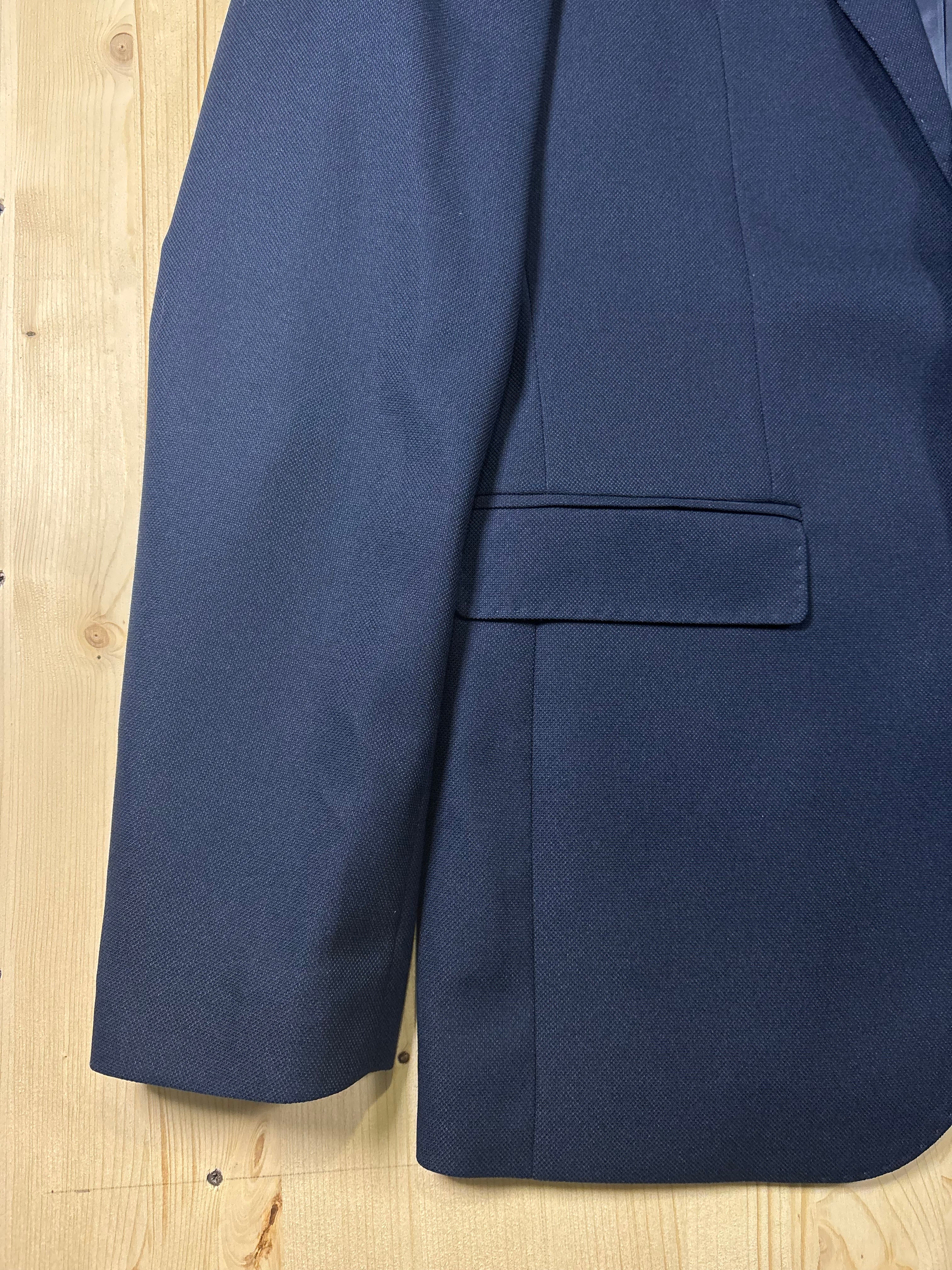 OVS Navy Tailored Blazer Jacket