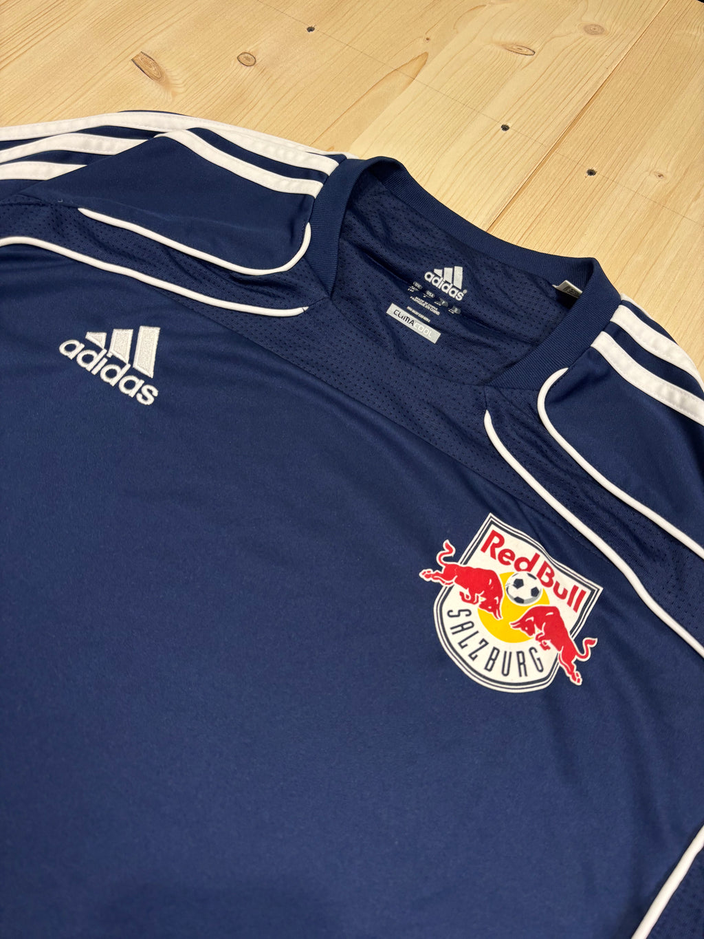 Maglia Red Bull Salzburg Adidas Training Blu Navy Climacool