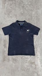 Polo Ralph Lauren Navy Flag Print Polo Shirt
