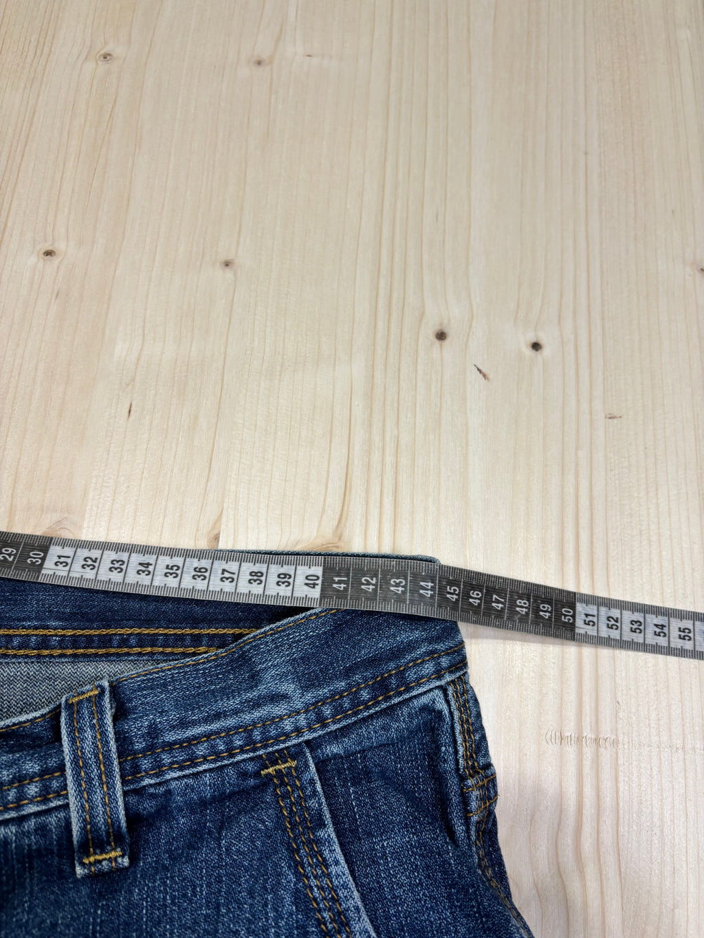 Bermuda Vintage Denim Carpenter Levi’s SilverTab