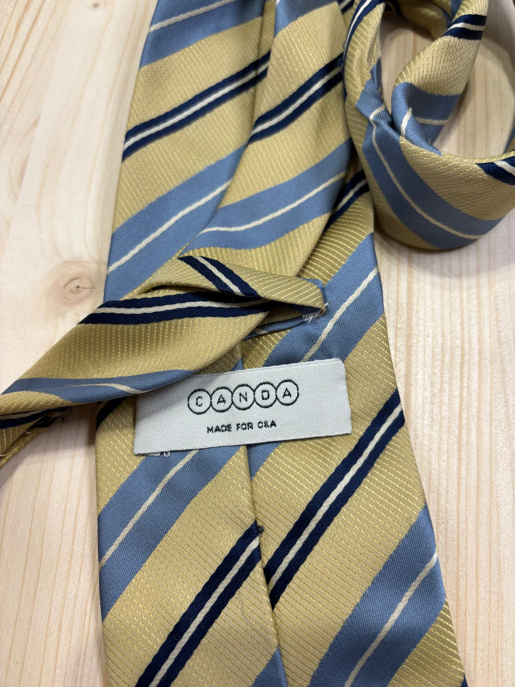 Vintage 90s Polyester Tie