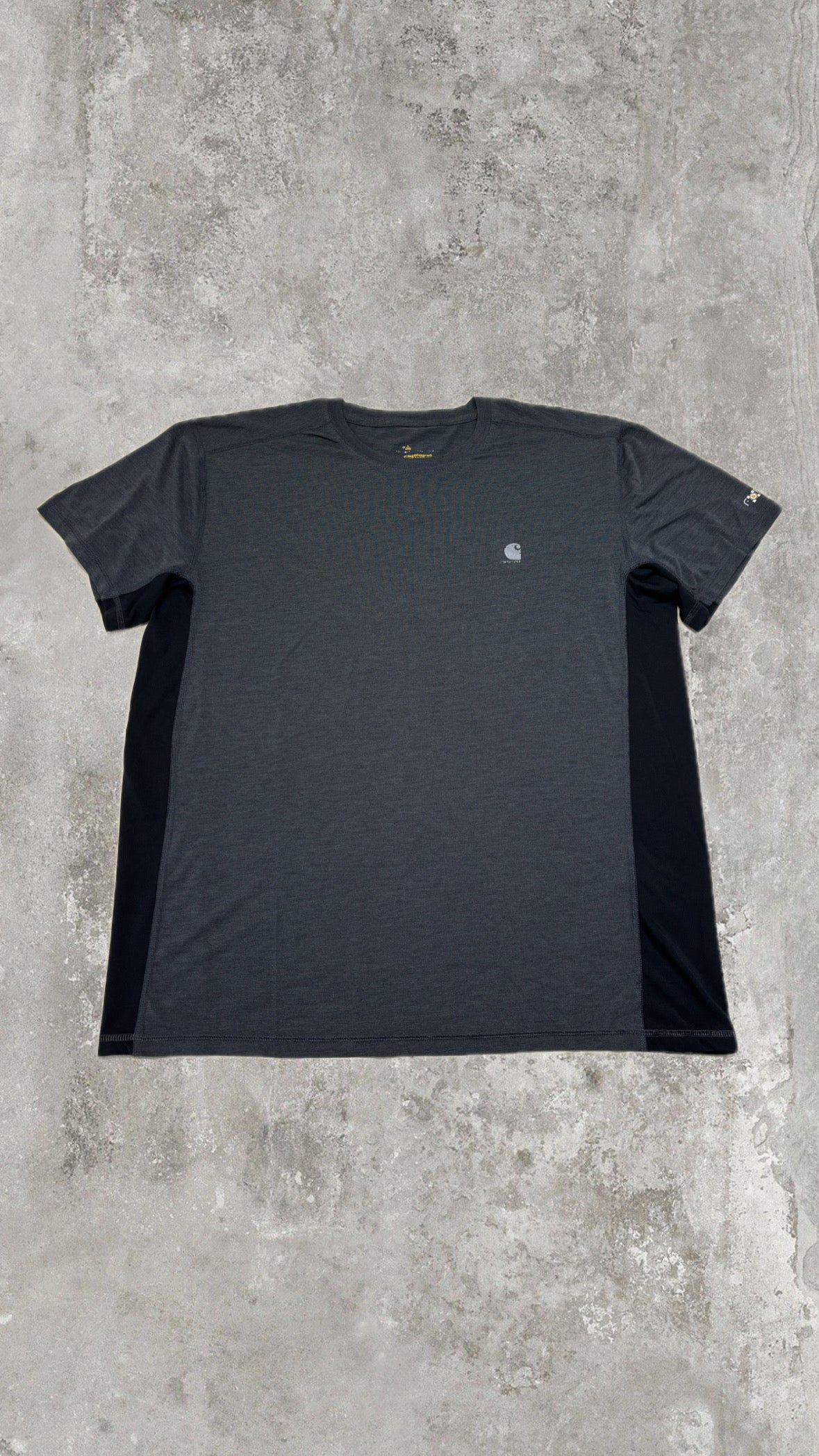 Carhartt Force Performance T-Shirt Charcoal Black