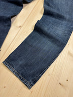 Carhartt Vintage Blue Wash Denim Jeans Straight Leg