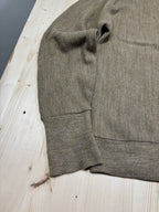 Lacoste Vintage V-Neck Cardigan – Beige