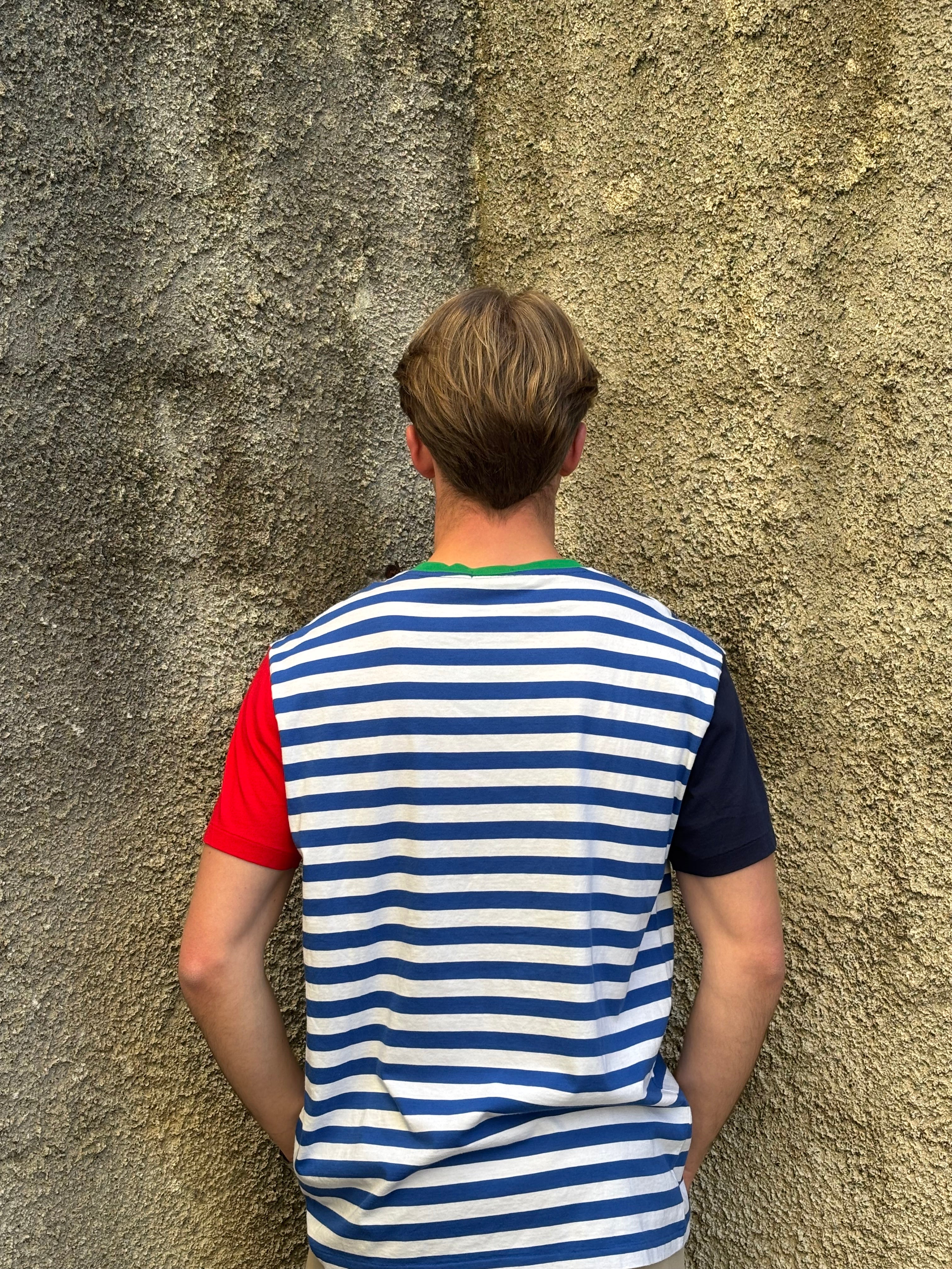 Polo Ralph Lauren Striped Pocket T-Shirt Multicolor NWT