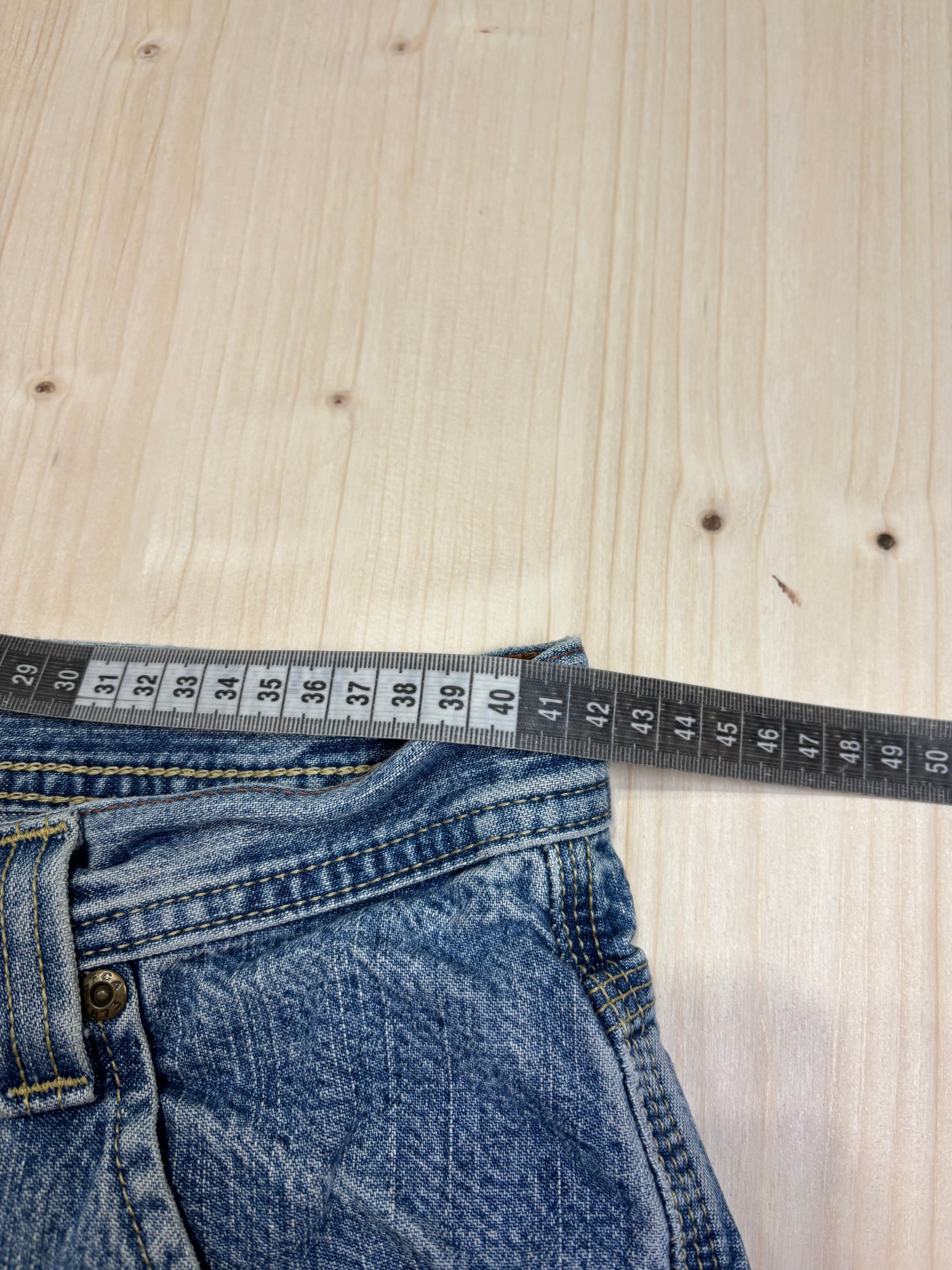 Bermuda Vintage Denim Vintage Levi Strauss Signature