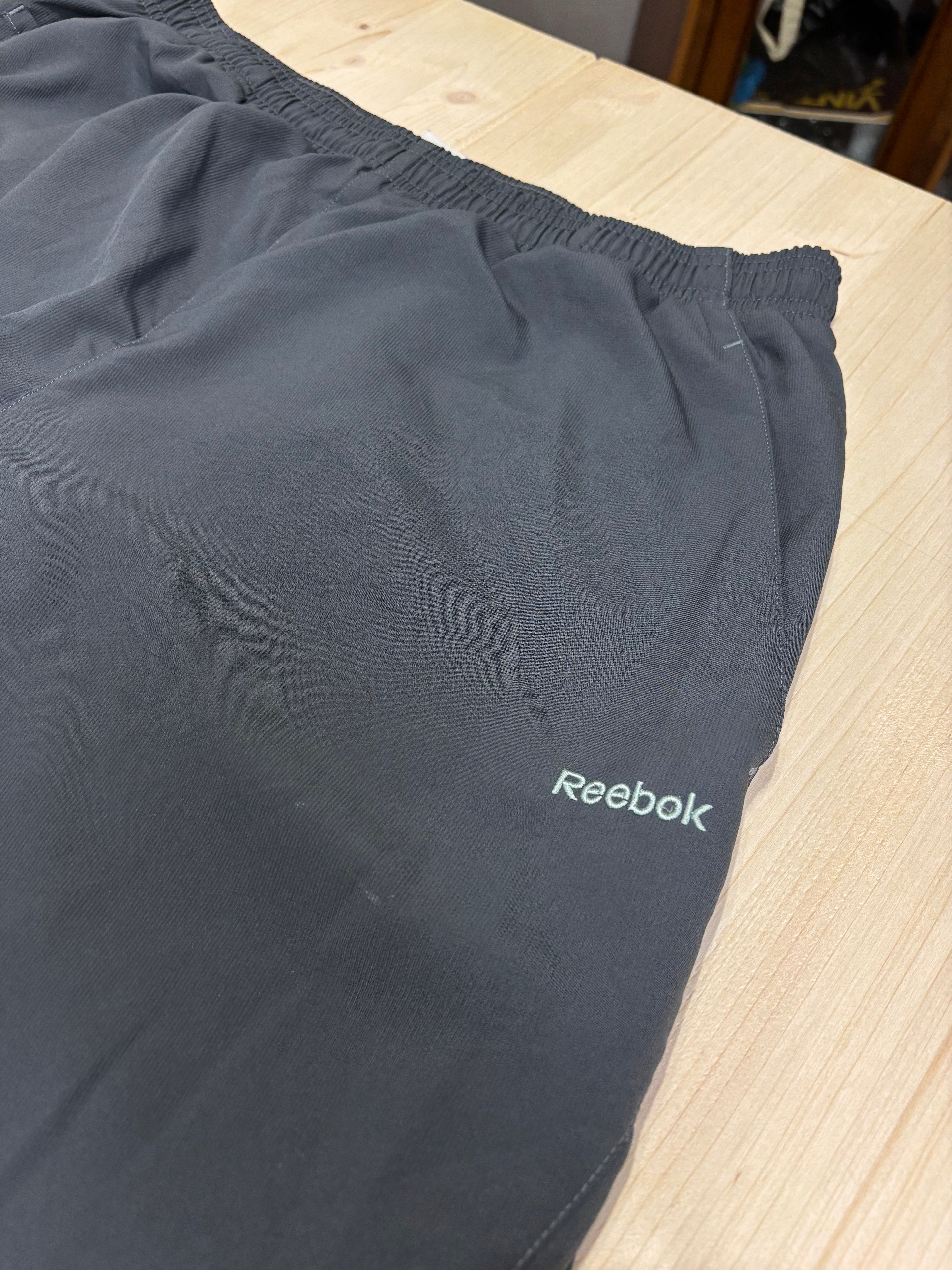 Reebok Vintage Trackpants Grigio Antracite Loose Fit