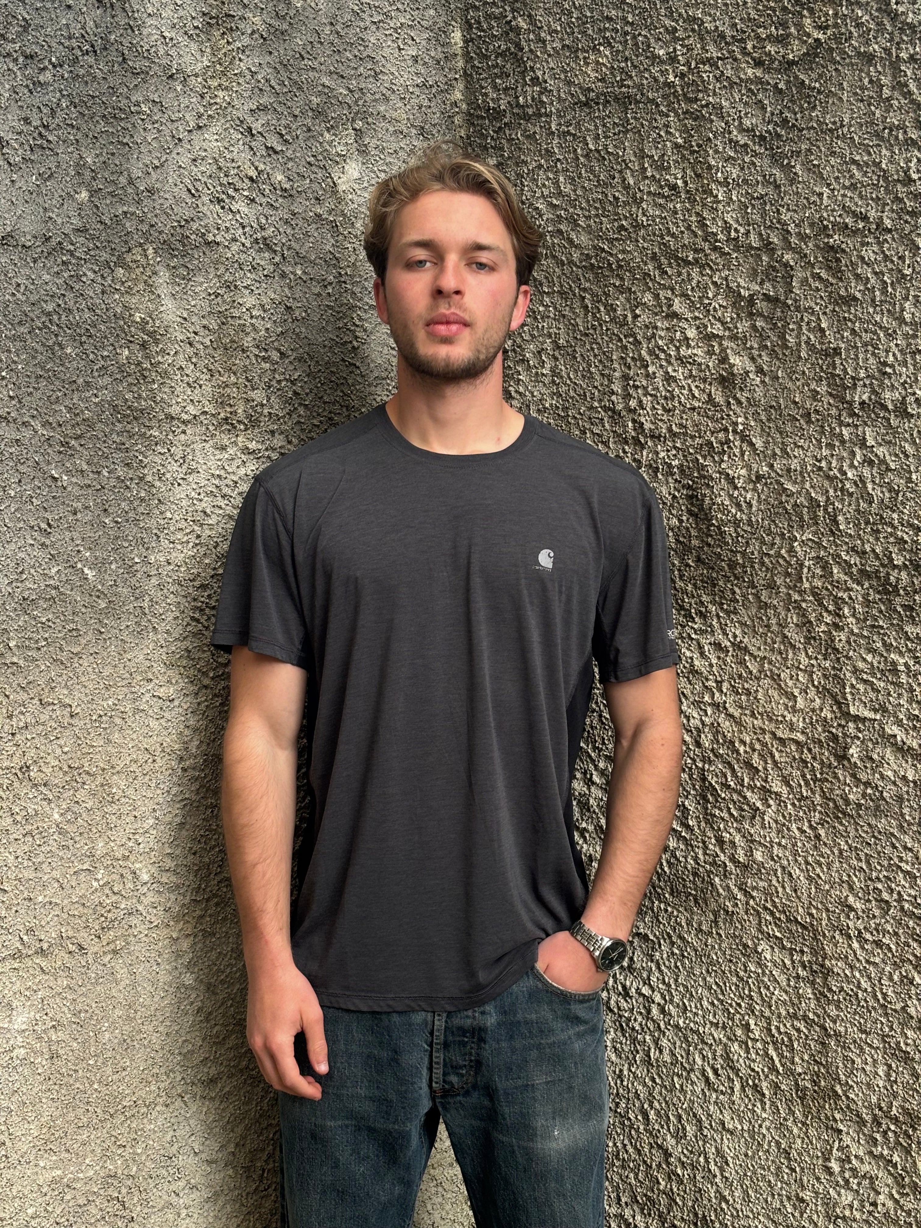 Carhartt Force Performance T-Shirt Charcoal Black