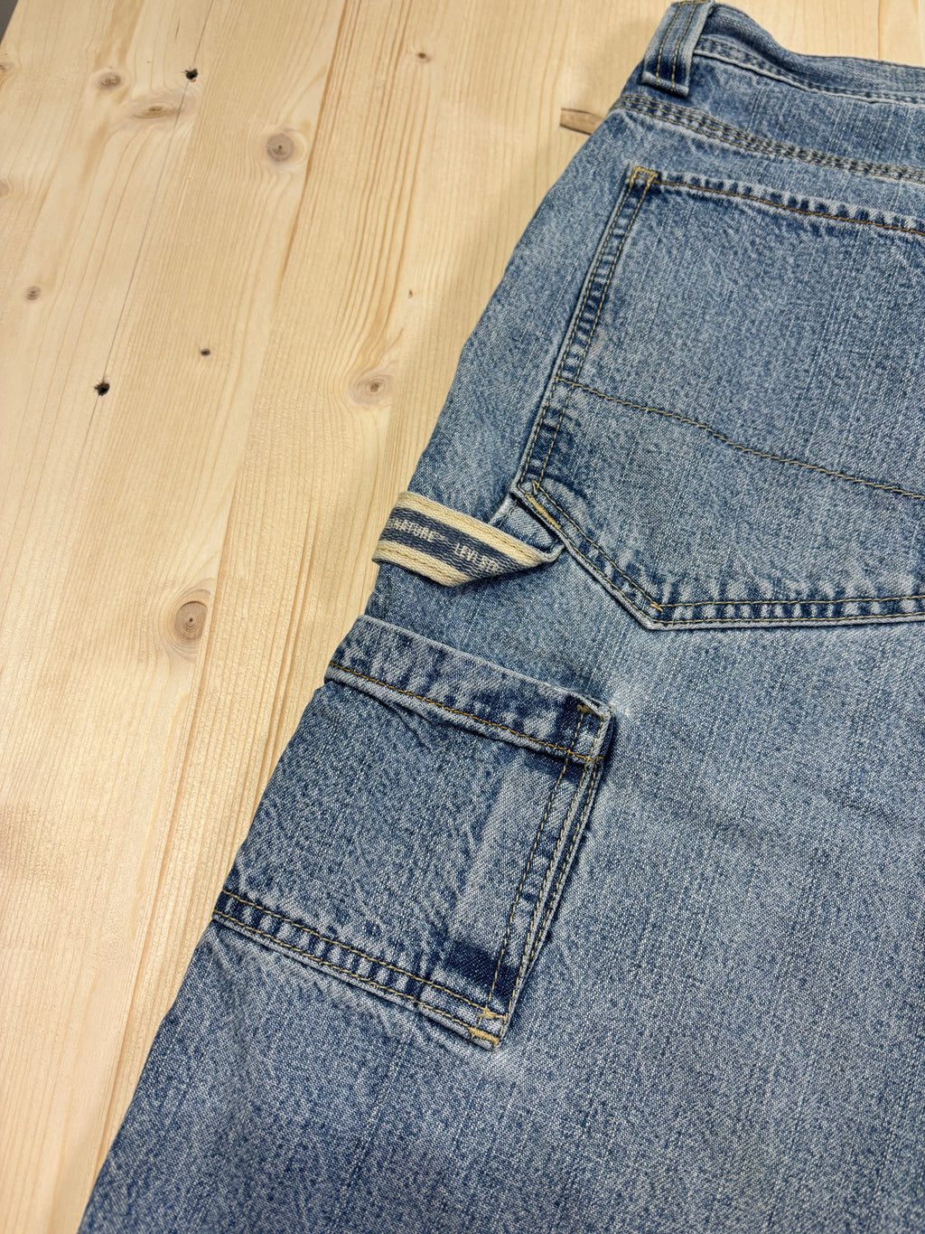 Bermuda Vintage Denim Vintage Levi Strauss Signature