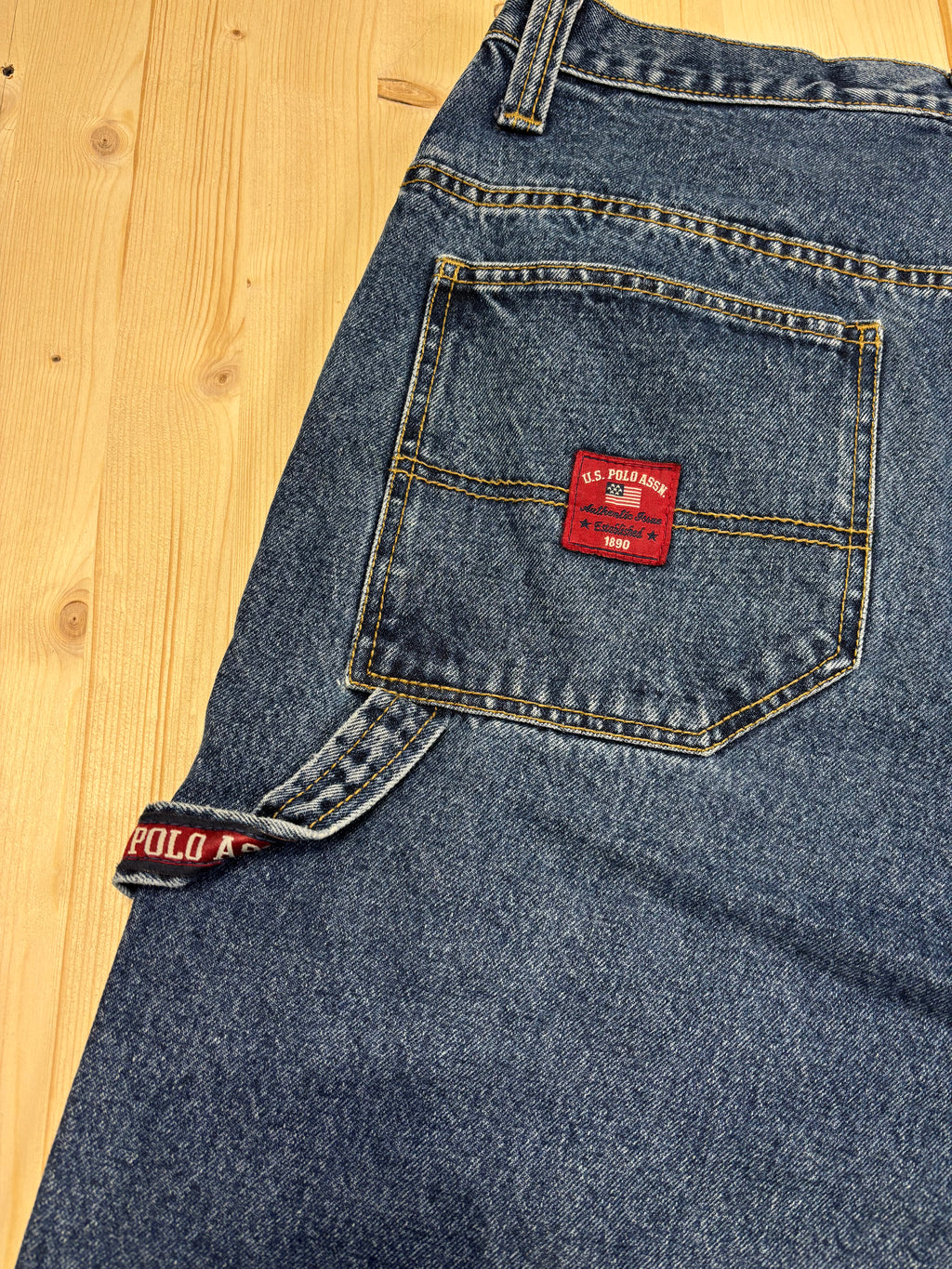 Bermuda Vintage U.S. Polo Assn. Denim Carpenter