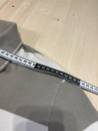 Polo Lacoste Uomo Grigio Tortora a Righe Orizzontali Bianche