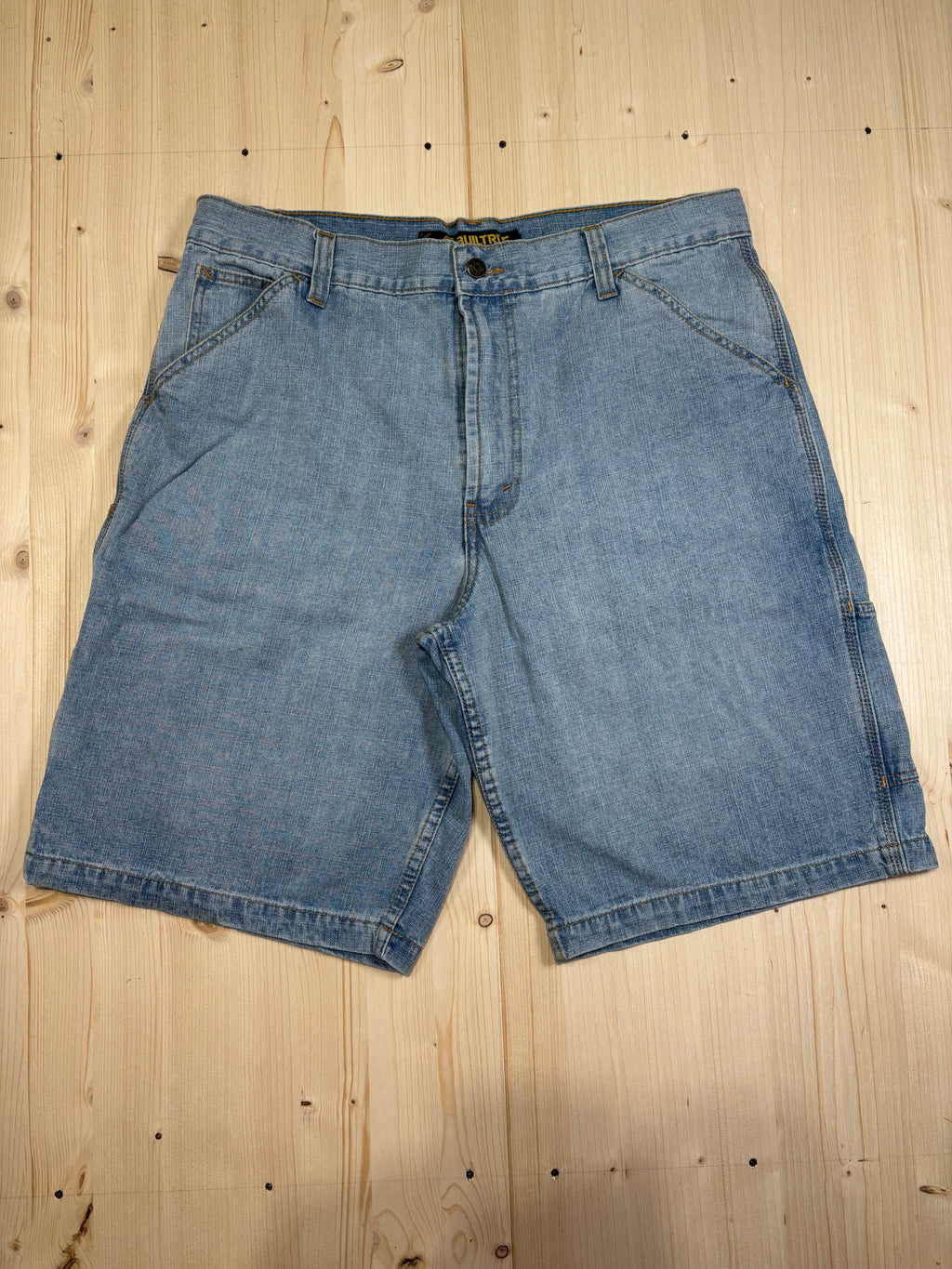 Bermuda Vintage Denim Carpenter Built Rite by Steve & Barry’s