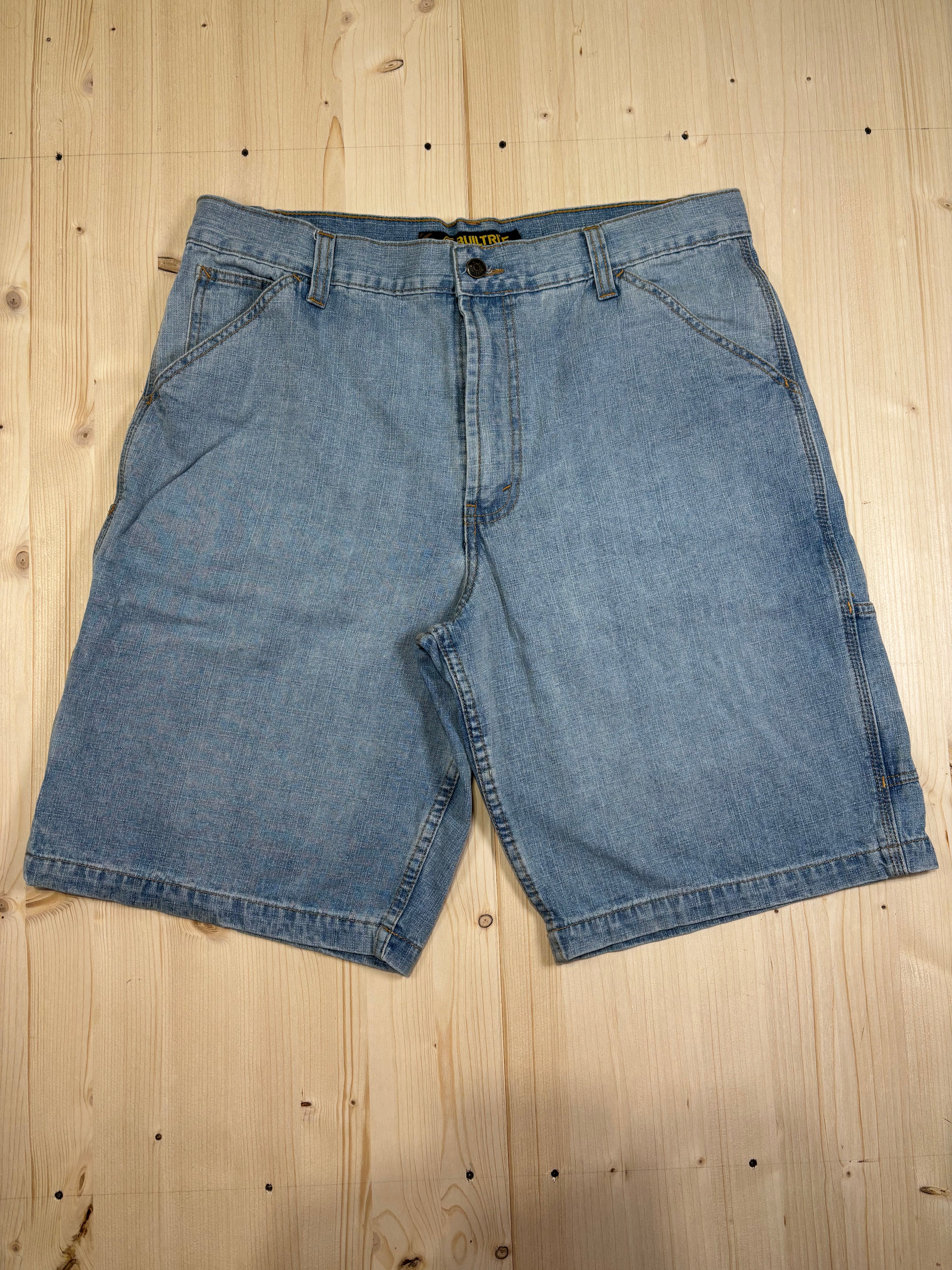 Bermuda Vintage Denim Carpenter Built Rite by Steve & Barry’s
