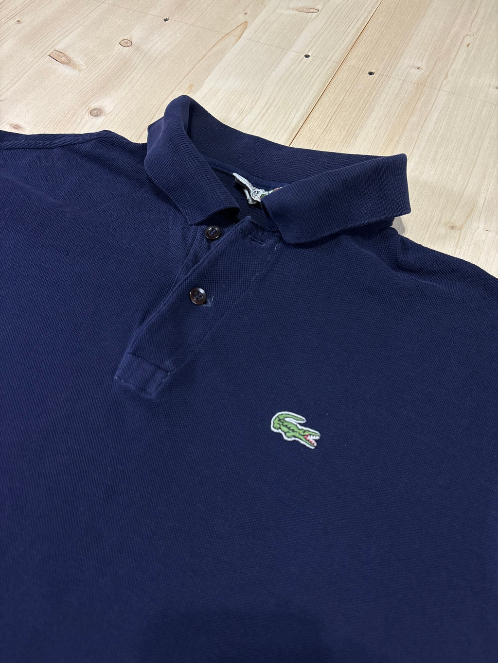 Polo Lacoste Uomo Blu Navy con Logo Ricamato – Regular Fit