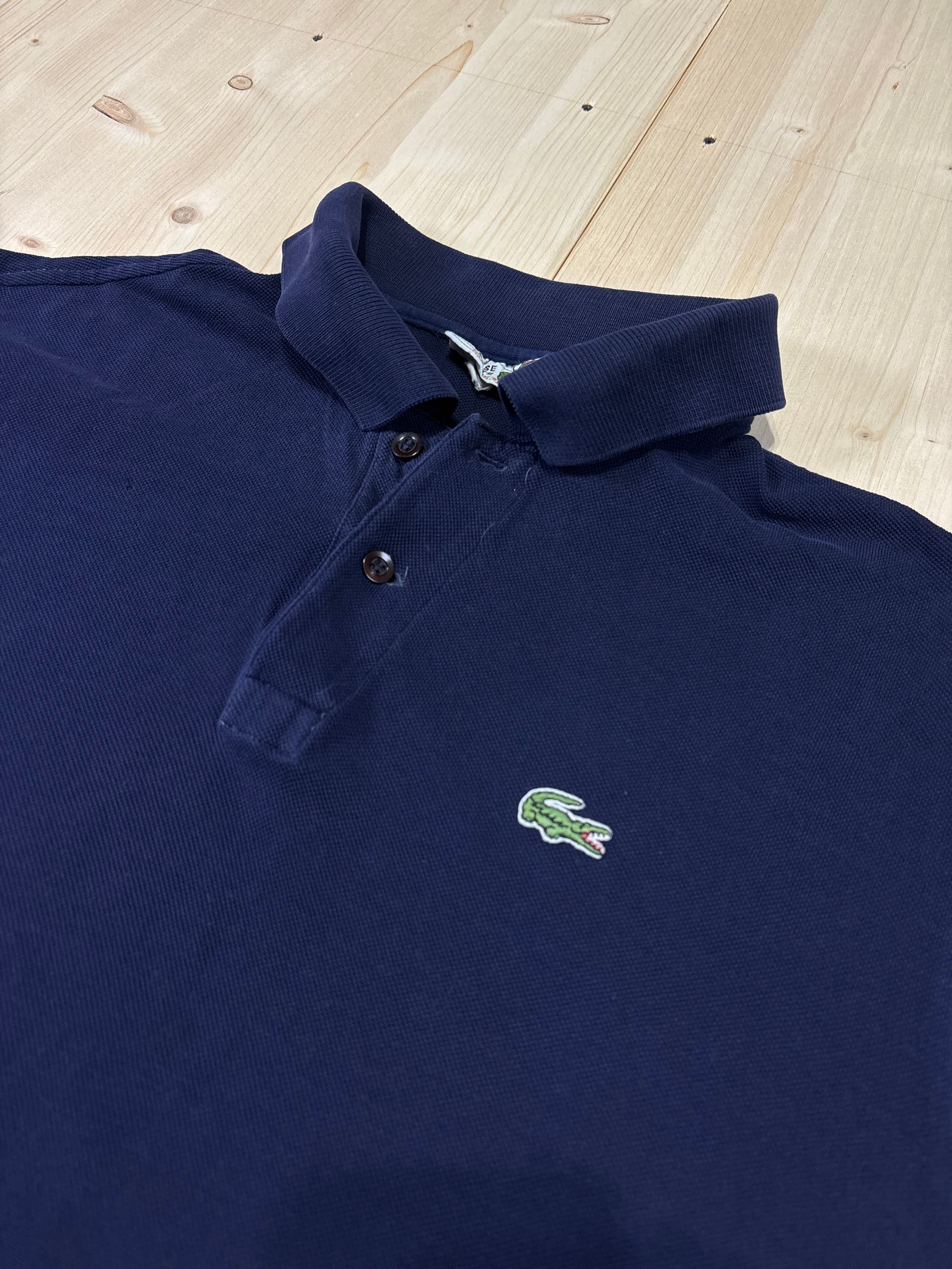 Polo Lacoste Uomo Blu Navy con Logo Ricamato – Regular Fit