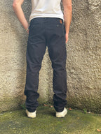 Carhartt Chino Pants Nero – Pantalone Casual Workwear Uomo