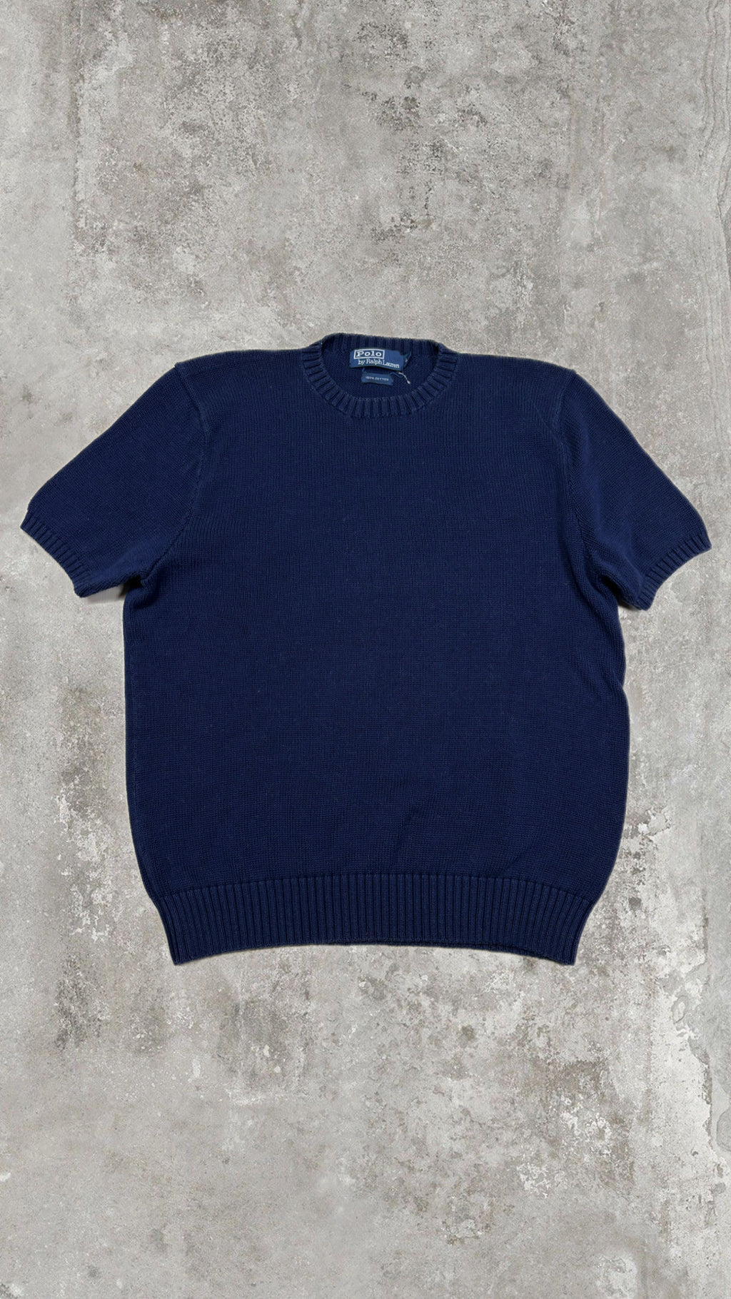 Polo Ralph Lauren – Maglia Girocollo Manica Corta Blu Navy