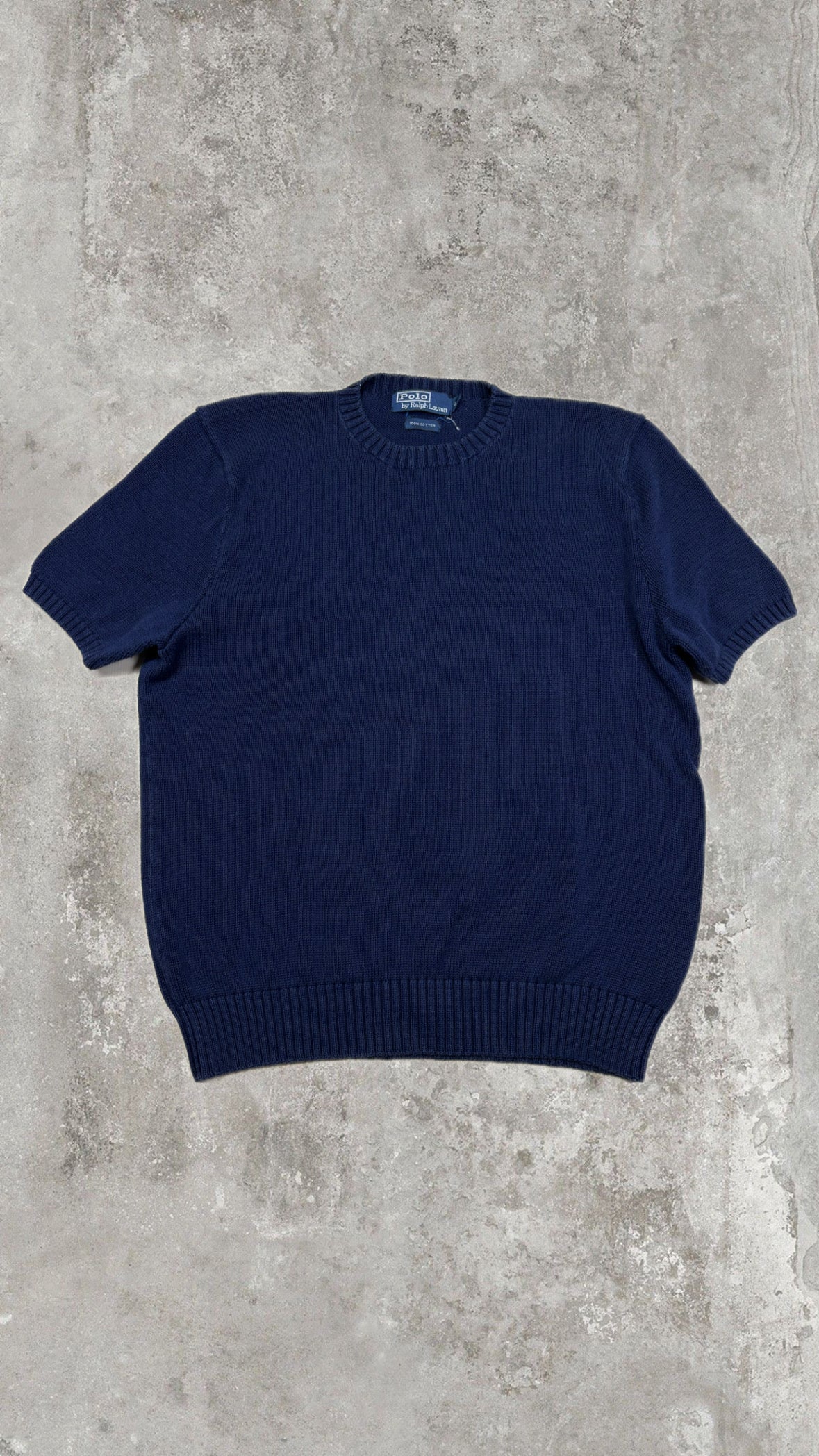 Polo Ralph Lauren – Maglia Girocollo Manica Corta Blu Navy