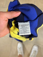 Polo Ralph Lauren Yellow & Navy Striped Polo Shirt
