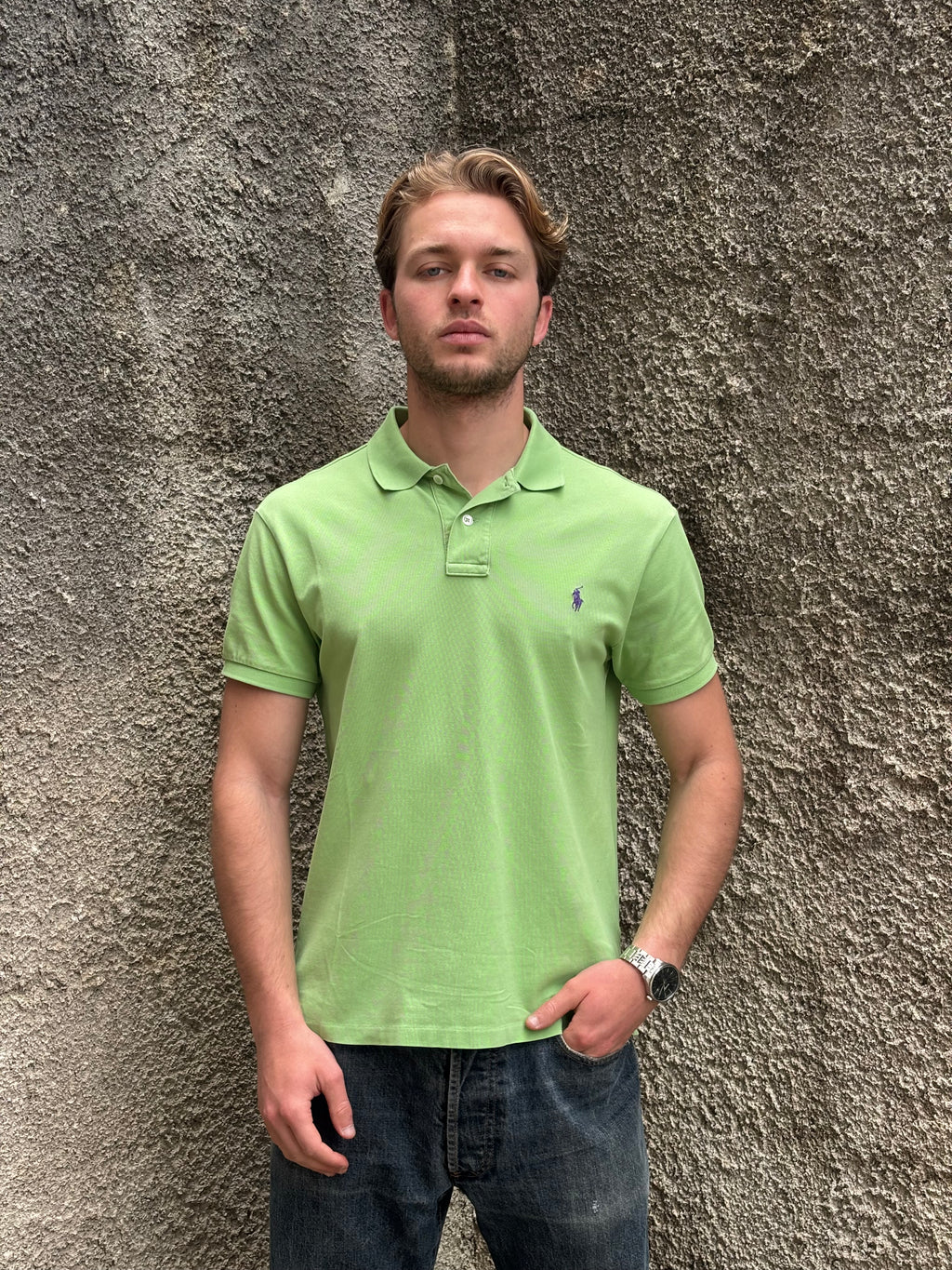 Polo Ralph Lauren Green Classic Polo Shirt