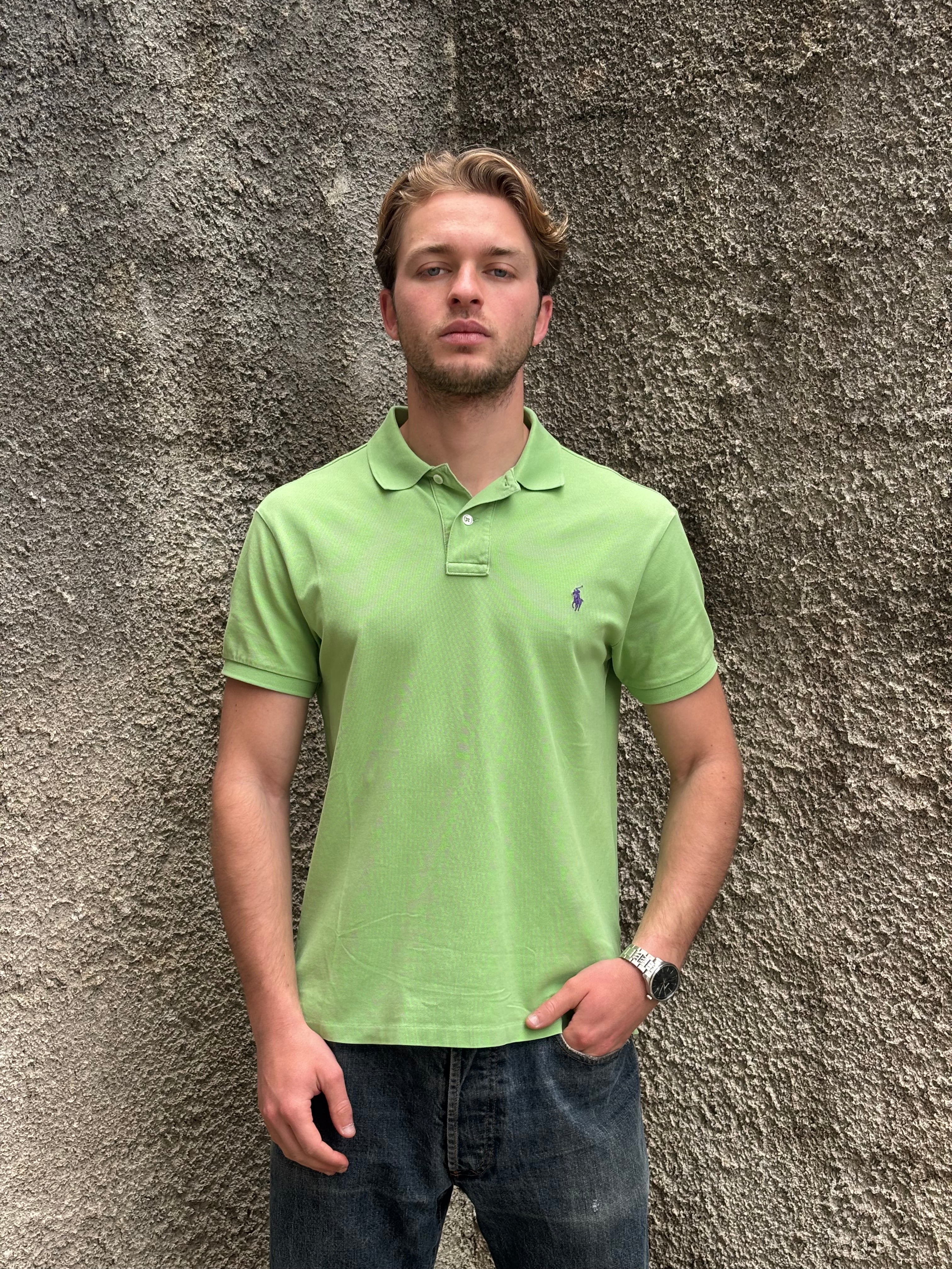 Polo Ralph Lauren Green Classic Polo Shirt