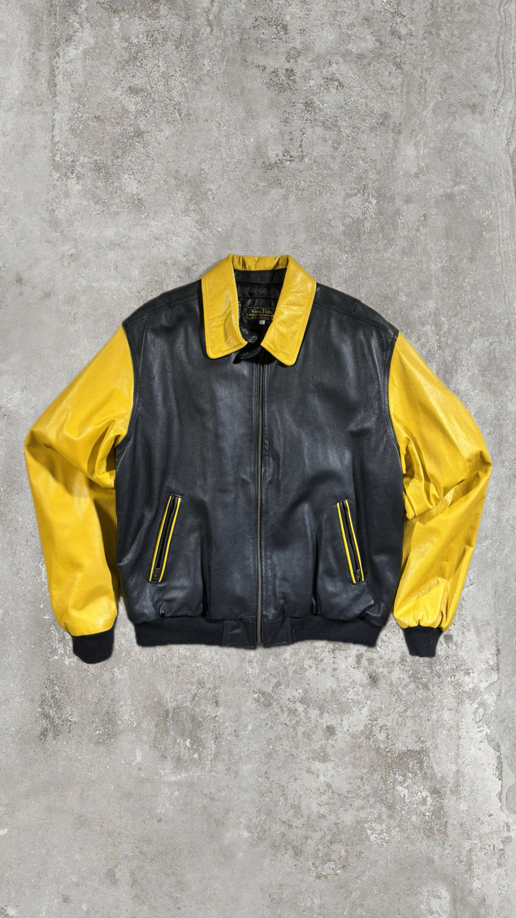 Leather Bomber 00s Vintage
