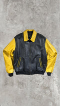 Leather Bomber 00s Vintage