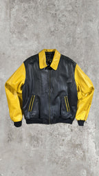 Leather Bomber 00s Vintage