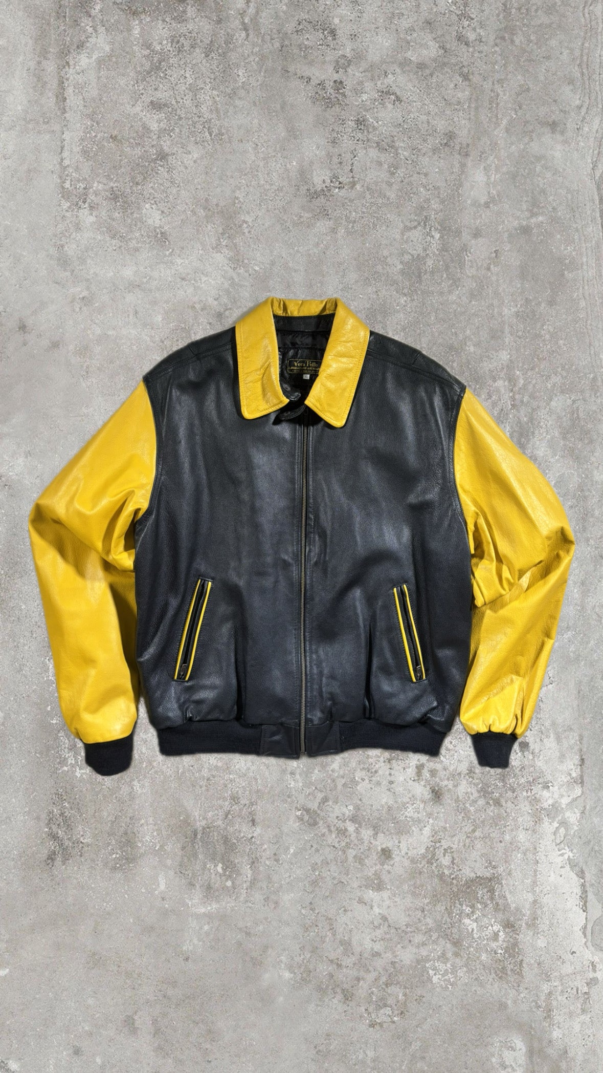 Leather Bomber 00s Vintage