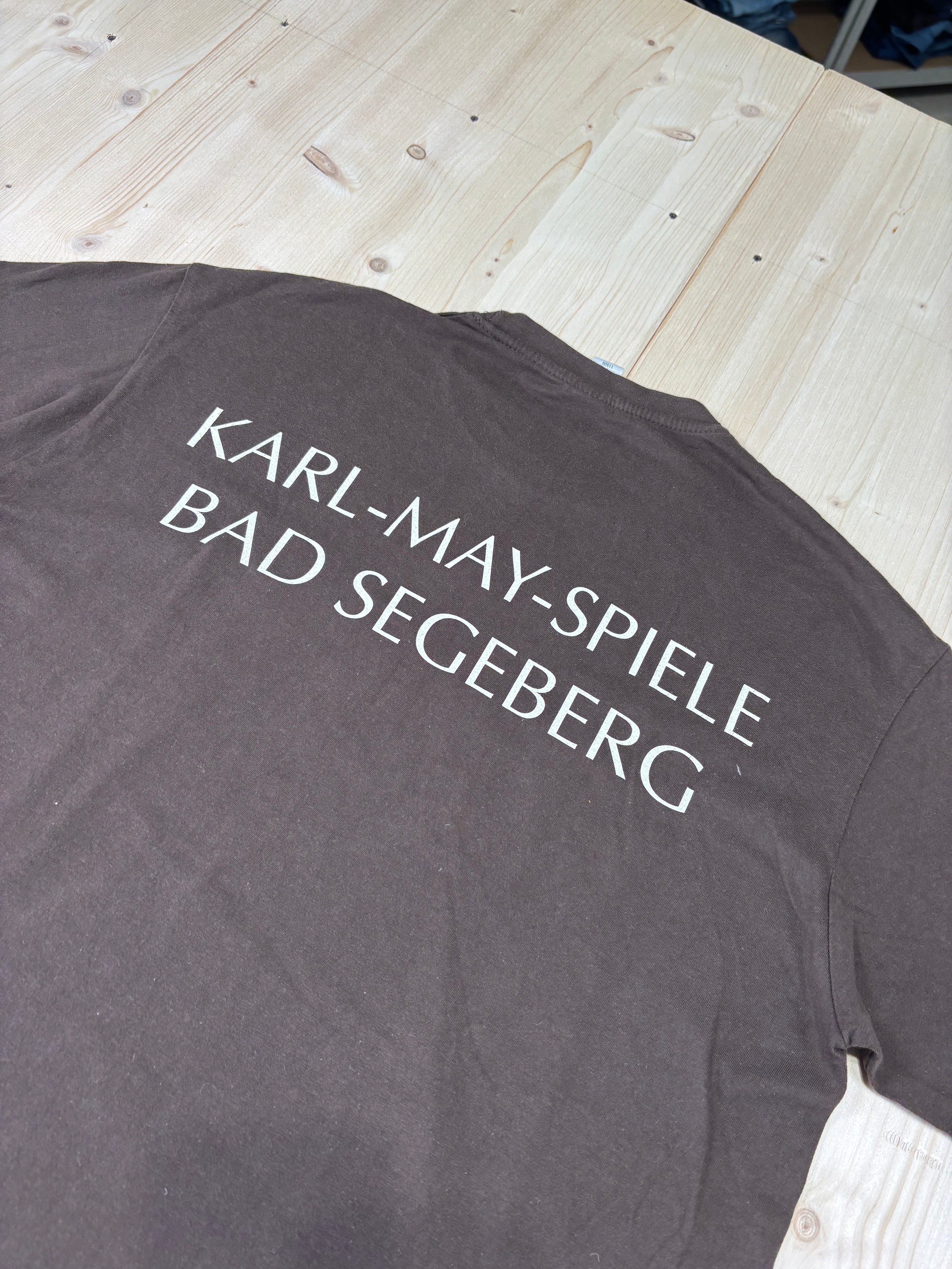 T-Shirt Karl-May-Spiele Bad Segeberg Western Vintage