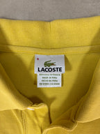 Lacoste Yellow Classic Polo Shirt