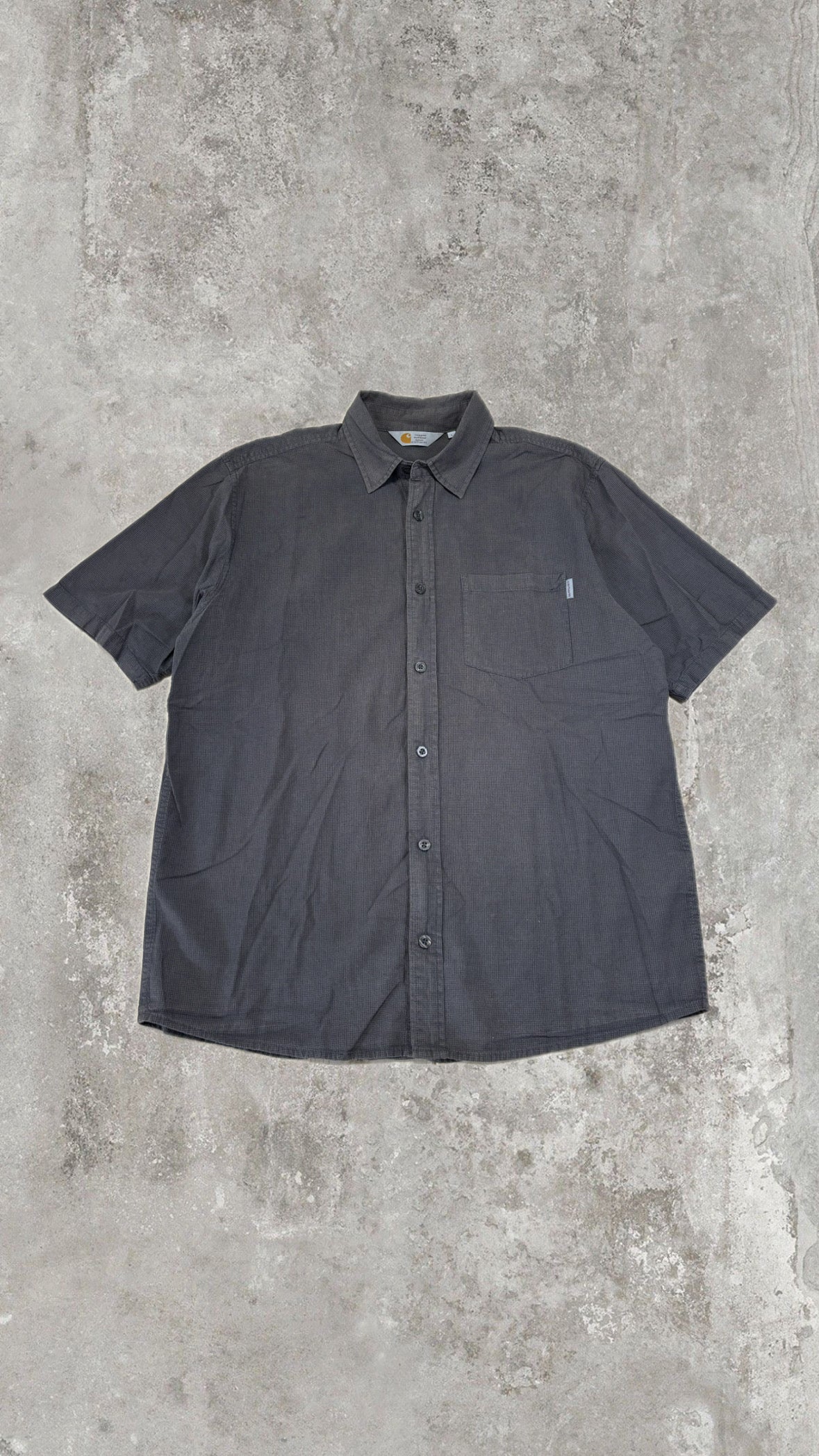 Carhartt Maywood Short Sleeve Shirt Grey Workwear
