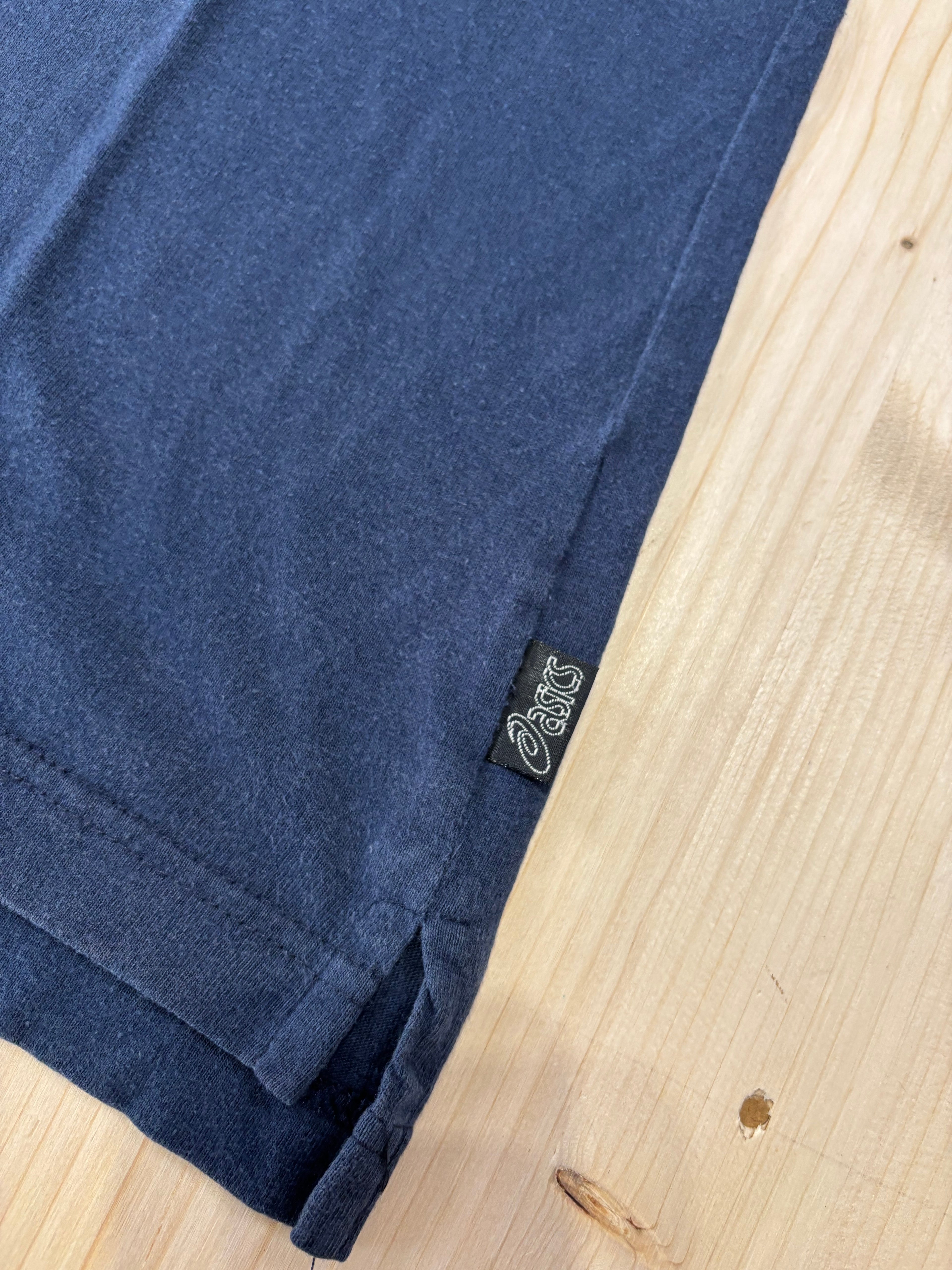 T-Shirt Asics Vintage Blu Navy