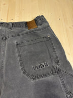Bermuda Denim Carpenter Lugz Jernz Vintage Y2K Grigio