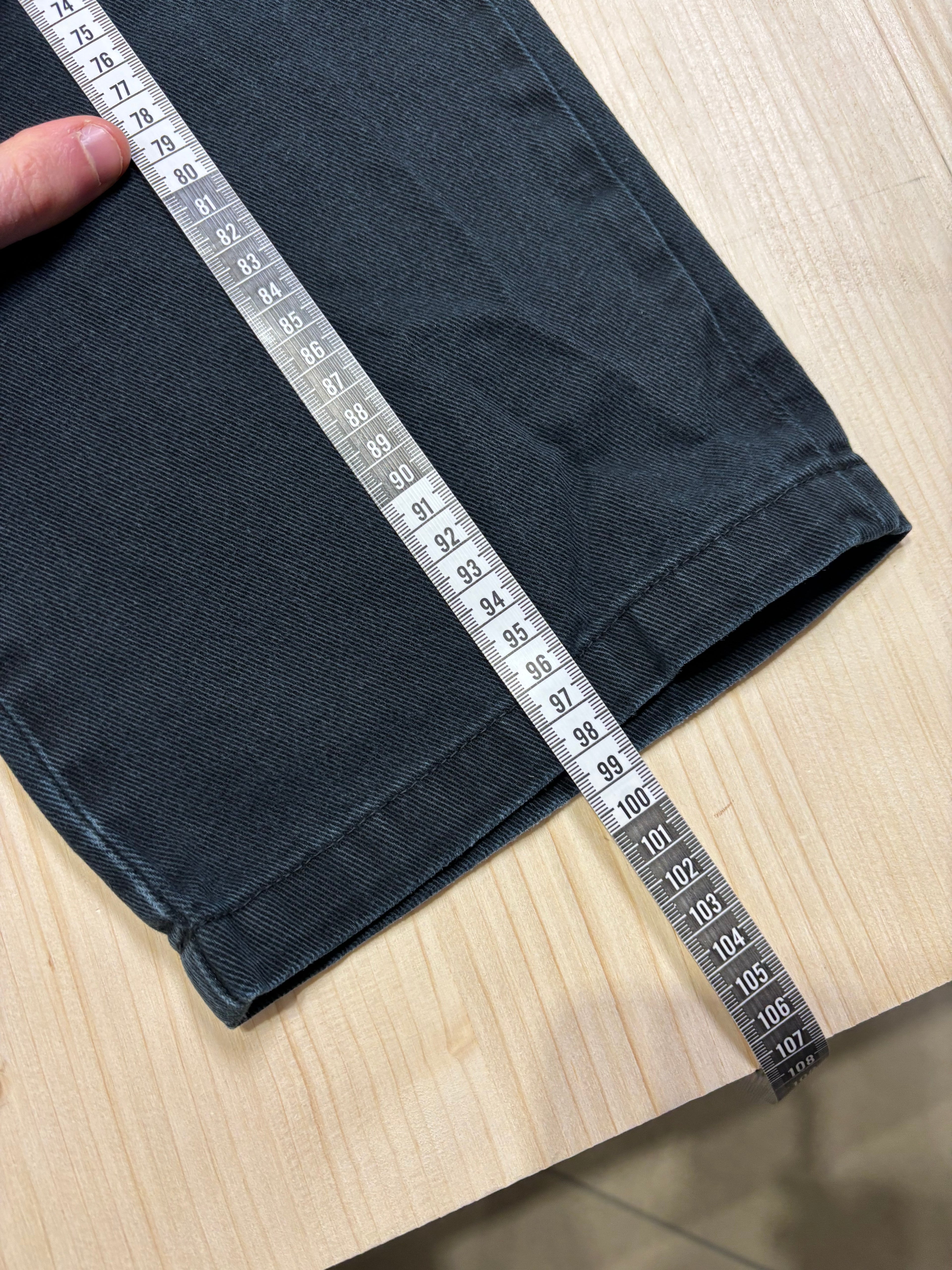 Dickies Slim Straight Pants Black – Pantalone Uomo Workwear Vintage