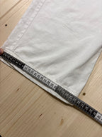 Pantalone Capri Donna Bianco Vintage