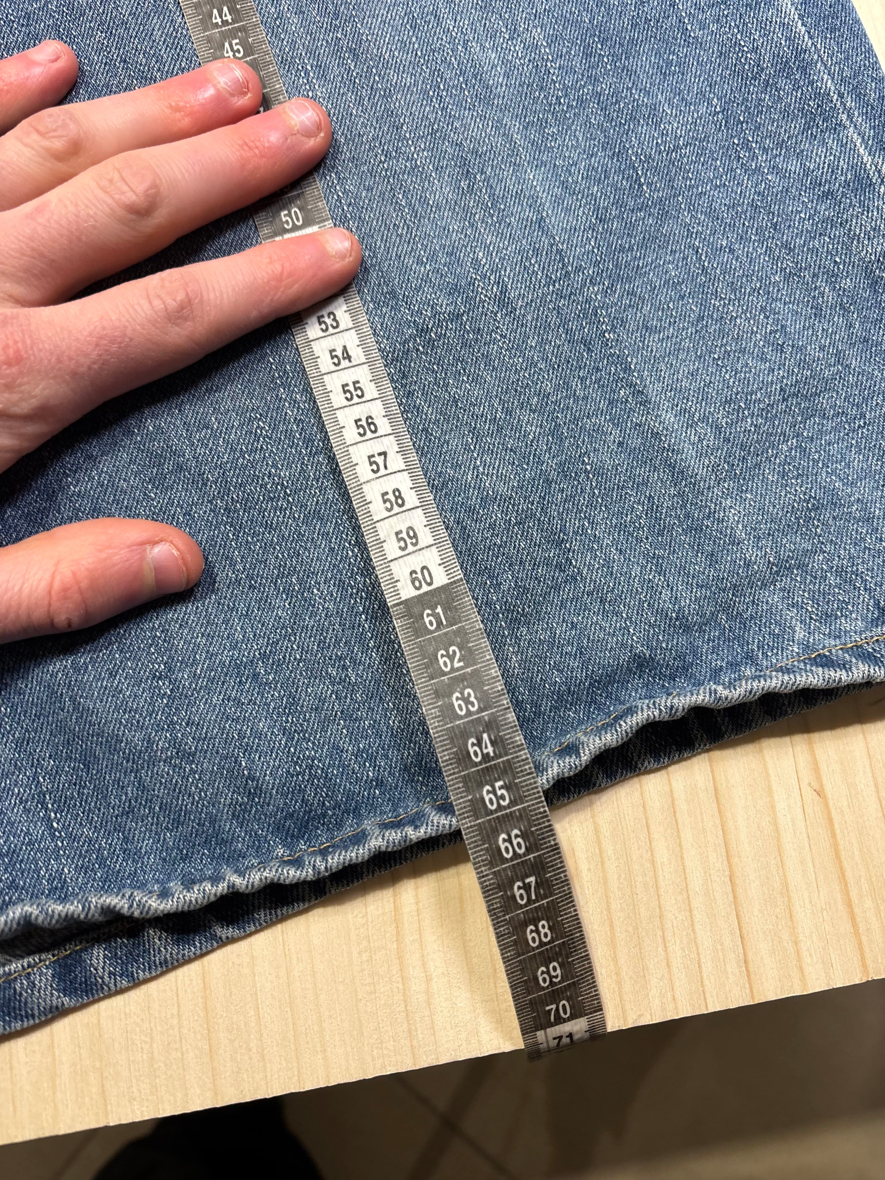 Bermuda Vintage Polo Jeans Co. Ralph Lauren Denim Baggy