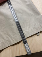 Pantalone Cargo Vintage Beige Oltre Donna
