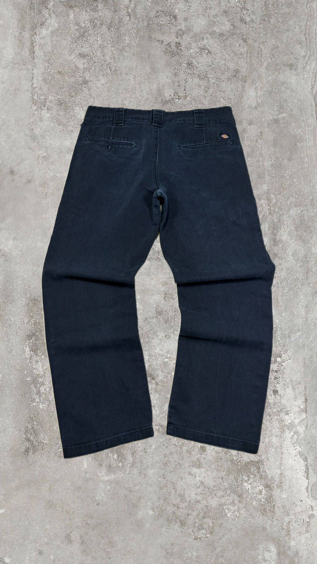 Dickies Slim Straight Pants Black – Pantalone Uomo Workwear Vintage