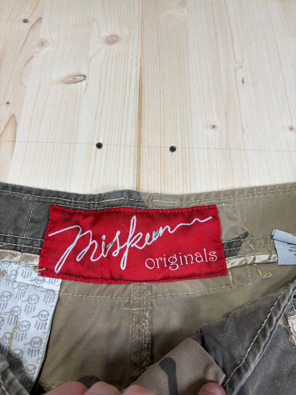 Bermuda Cargo Miskeen Originals Camouflage Vintage